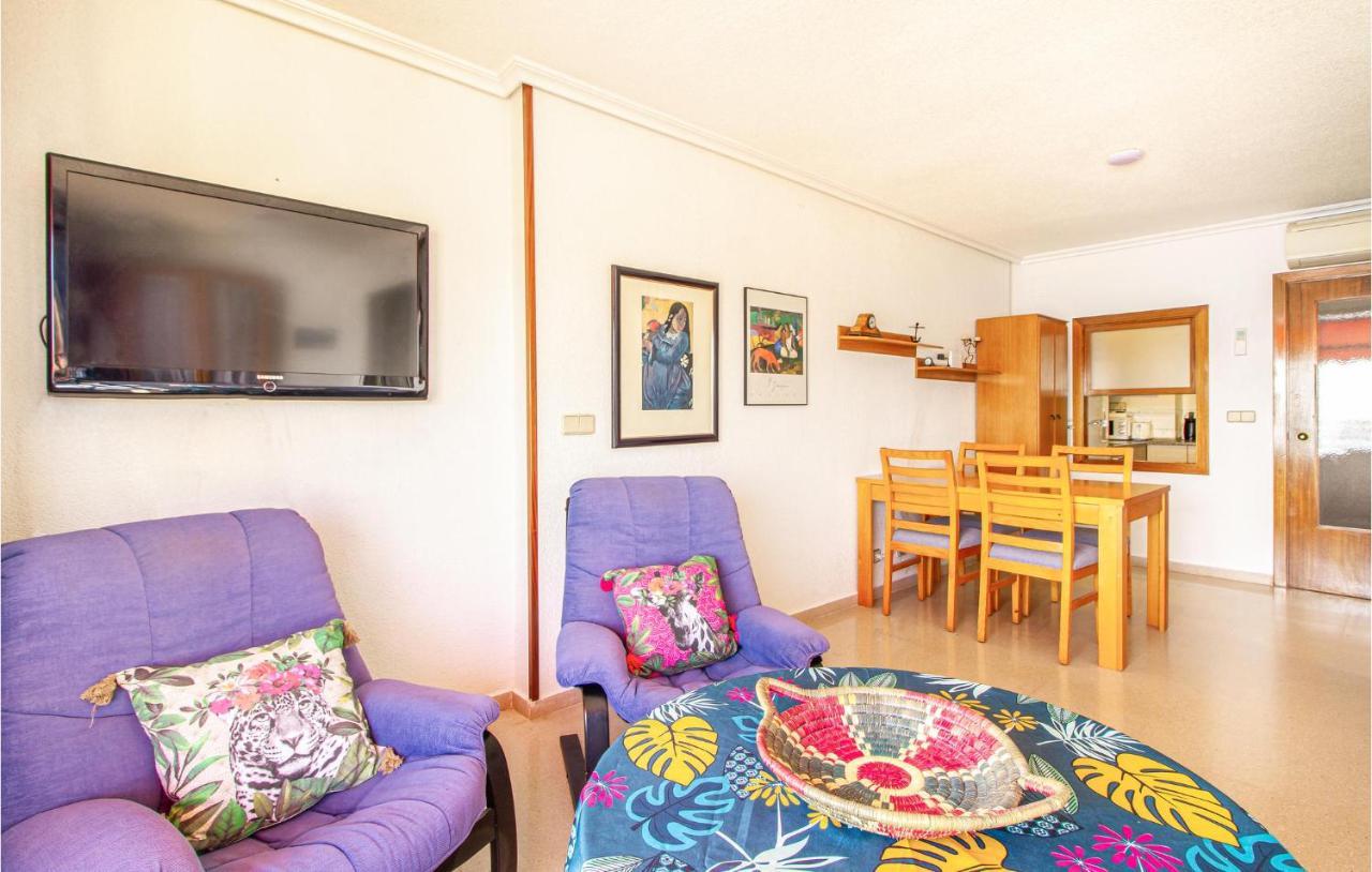 Nice Apartment In Benidorm With Kitchen Dış mekan fotoğraf