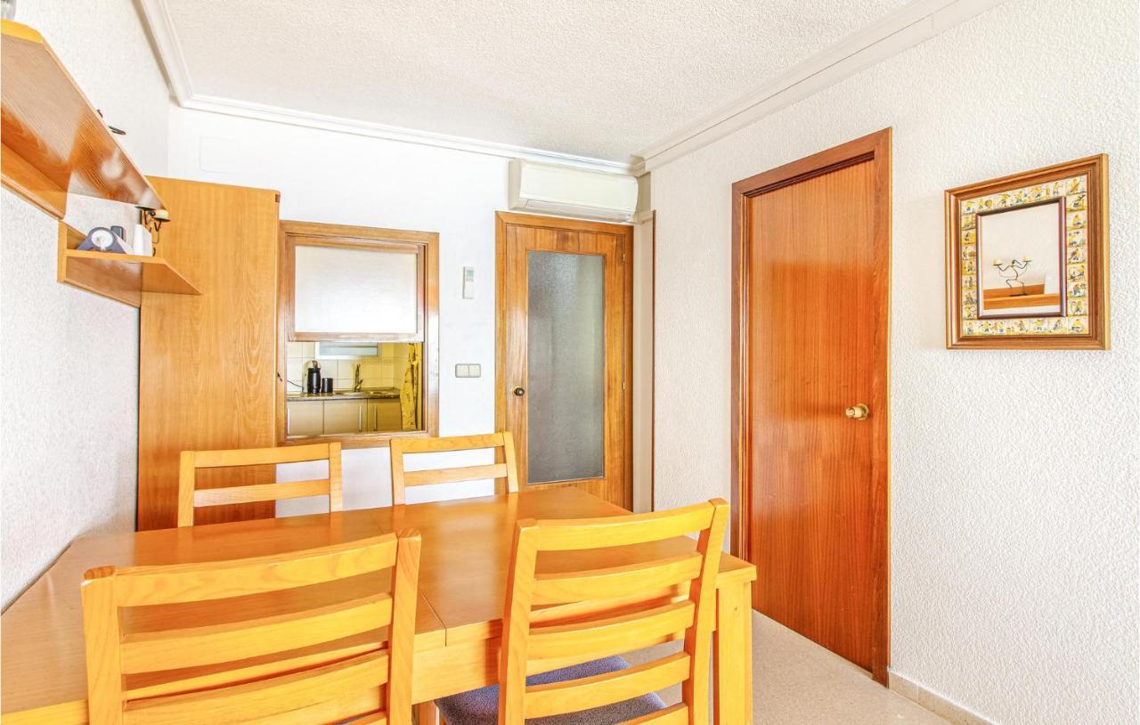Nice Apartment In Benidorm With Kitchen Dış mekan fotoğraf